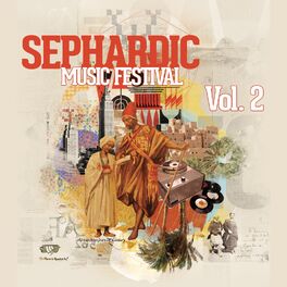 Album cover of Sephardic Music Festival, Vol. 2