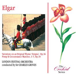 Album cover of Elgar: Variations On An Original Theme