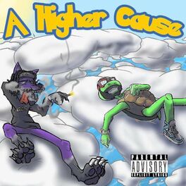 Album cover of A Higher Cause