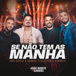 Album cover of Se Não Tem As Manha (Ao Vivo)