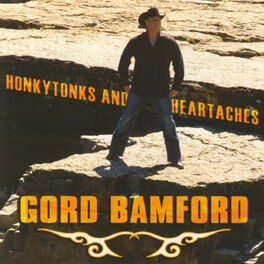 Album cover of Honkytonks and Heartaches