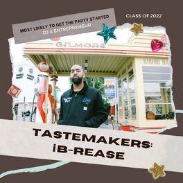 Album cover of Tastemakers: iB-Rease