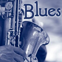 Album cover of Sax Blues