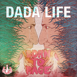 Album cover of Born To Rage