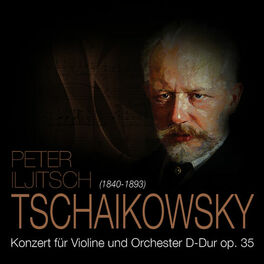Album cover of Tschaikowsky: Konzert für Violine und Orchester D-Dur op. 35