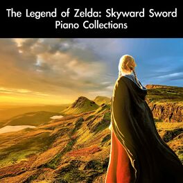 Album cover of The Legend of Zelda: Skyward Sword Piano Collections