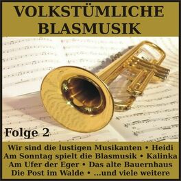 Album cover of Volkstümliche Blasmusik, Folge 2