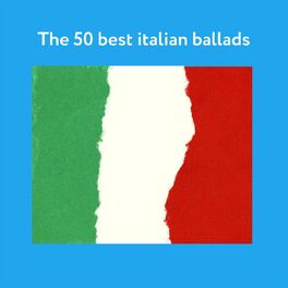 Album cover of The 50 best italian ballads