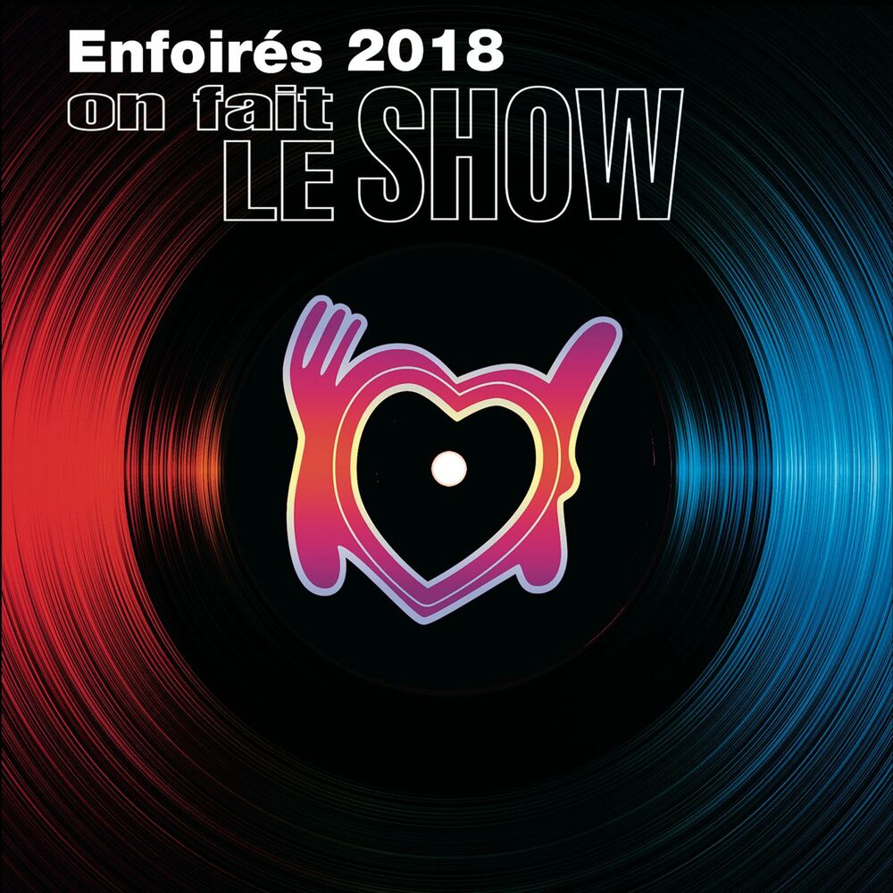 Les enfoires. Обложка для mp3 les enfoires.