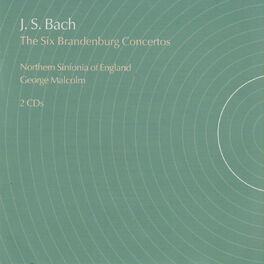 Album cover of J.S.Bach: The 6 Brandenburg Concertos