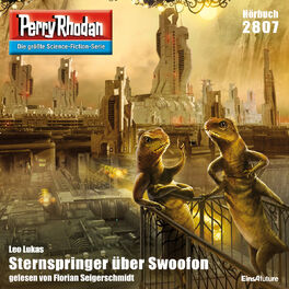 Album cover of Sternspringer über Swoofon - Perry Rhodan - Erstauflage 2807 (Ungekürzt)