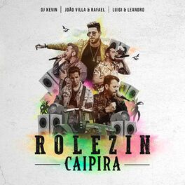 Album cover of Rolezin Caipira