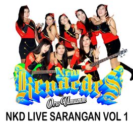 Album cover of Nkd Live Sarangan, Vol. 2