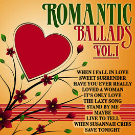 Album cover of Romantic Ballads Vol. 1