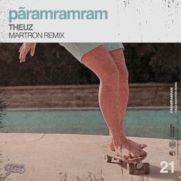 Album cover of Pãramramram (Martron Remix)