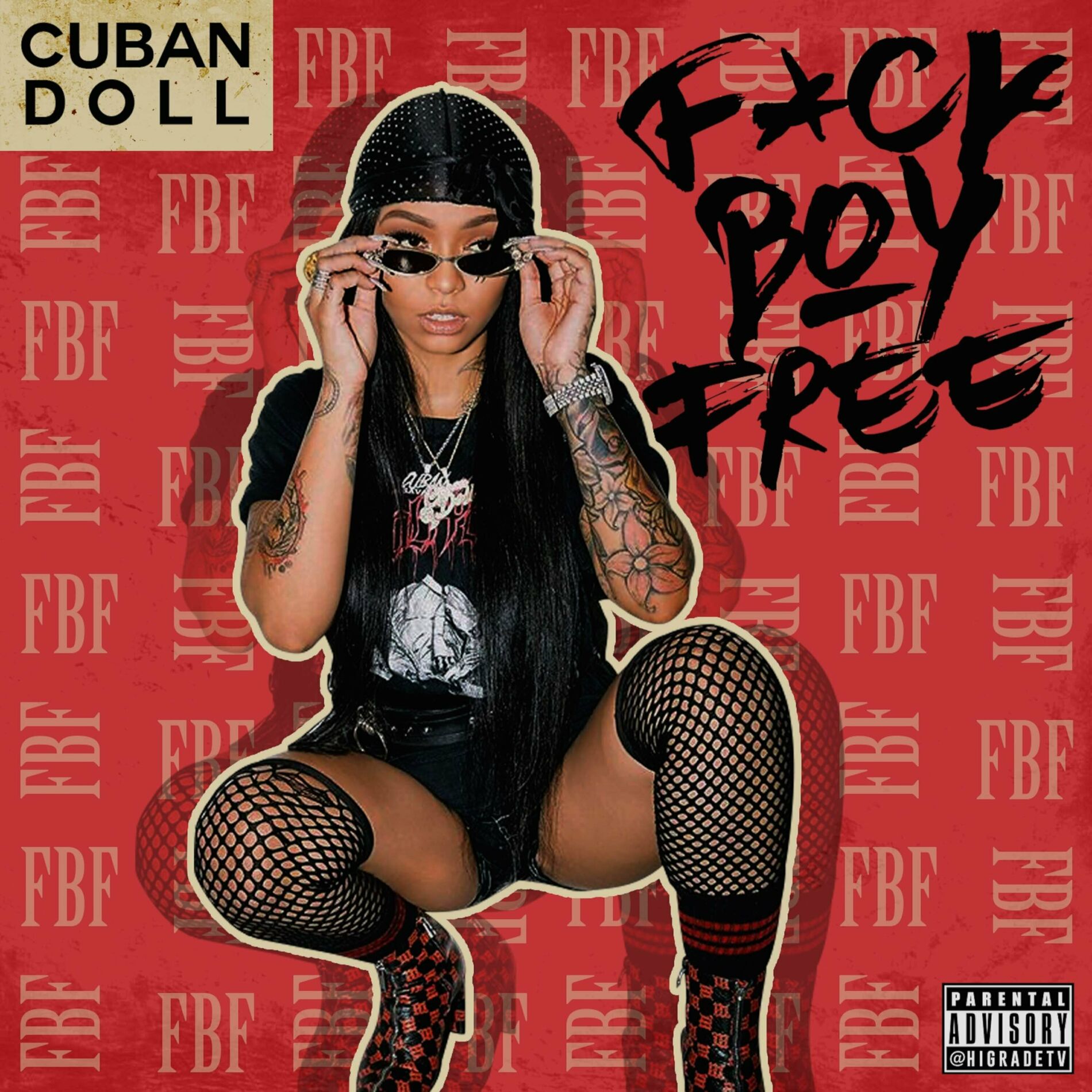 Cuban Doll - Racks Up: listen with lyrics | Deezer