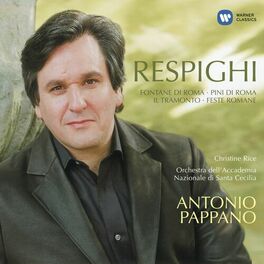 Album cover of Respighi: Fontane di Roma, Pina di Roma, Feste Romane & Il Tramonto