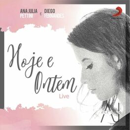 Album cover of Hoje e Ontem (feat. Diego Fernandes) (Ao Vivo)