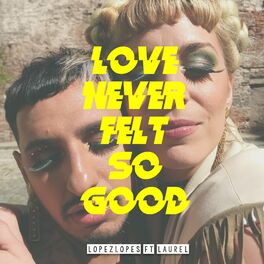 Album cover of Love Never Felt so Good (Cover)