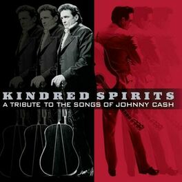 Album cover of Kindred Spirits: A Tribute To The Songs Of Johnny Cash