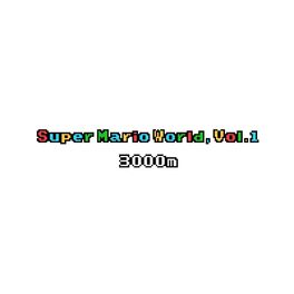 Album cover of Super Mario World, Vol. 1 (Slowed Version)