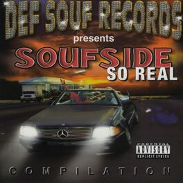 Album cover of Soufside So Real (Def Souf Records Presents)