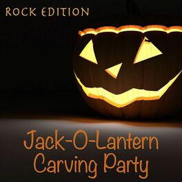 Album cover of Jack-O-Lantern Carving Party Rock Edition