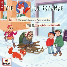 Album cover of Folge 36: Fall 71: Die verschlossenen Adventslieder/Fall 72: Die stibitzten Skistöcke