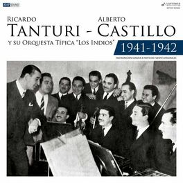 Album cover of Ricardo Tanturi y Su Orquesta Típica 