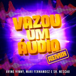 Album cover of Vazou um Áudio (Ao Vivo No Casa Filtr) (Sr. Nescau Funk Remix)