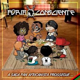 Album cover of A Saga Pan-Africanista Prossegue