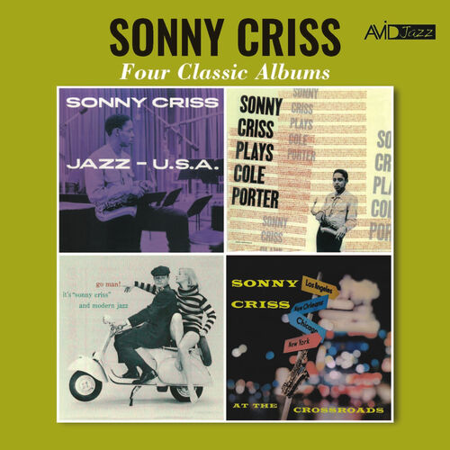 ト送料込 Classic Records Sonny Criss Go Man Quiex