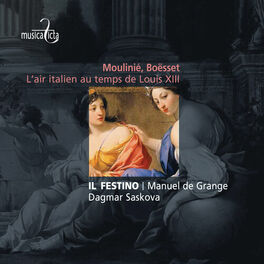 Album cover of L'air italien en France au temps de Louis XIII