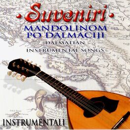 Album cover of Mandolinom po Dalmaciji