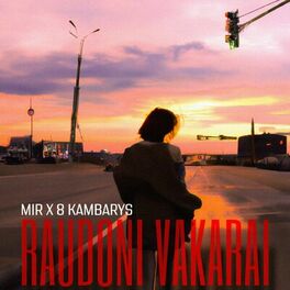 Album cover of Raudoni Vakarai (feat. 8 Kambarys)