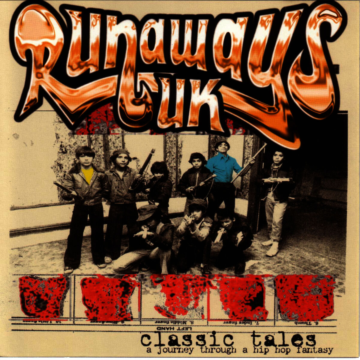 Runaways UK - Classic Tales - A Journey Through A Hip Hop Fantasy: lyrics  and songs | Deezer