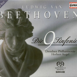 Album cover of Beethoven, L. Van: Symphonies Nos. 1-9