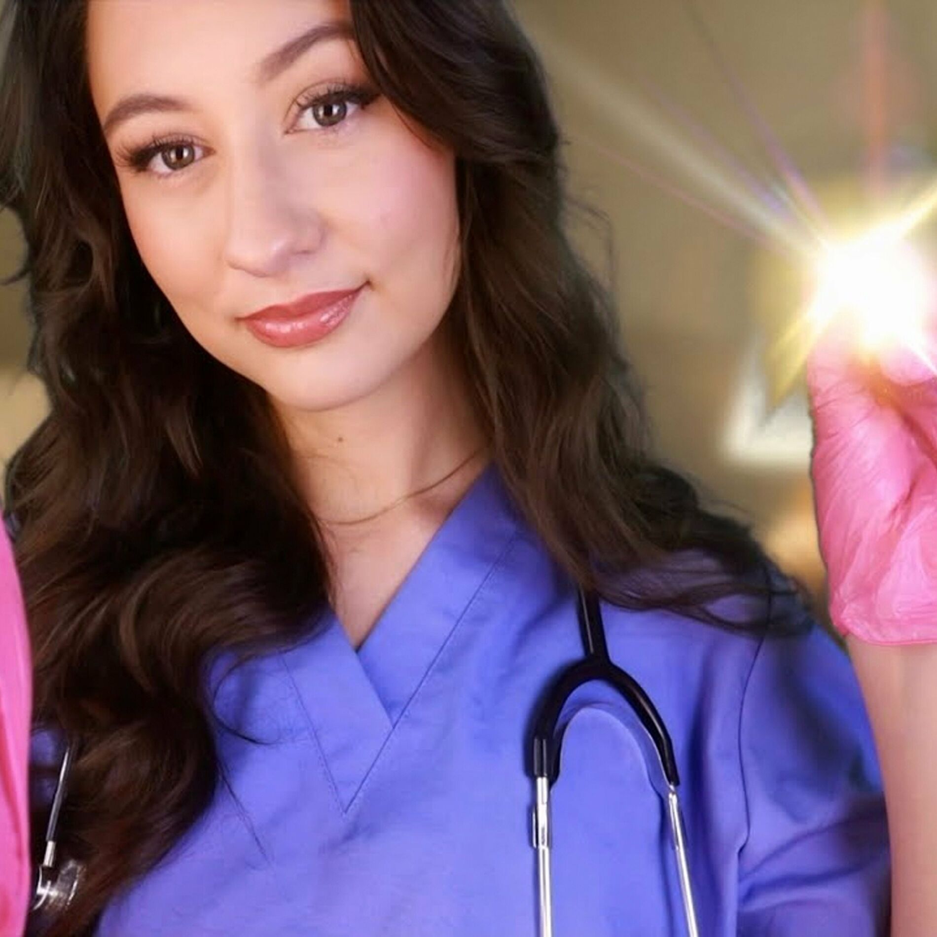 LottieLoves ASMR - Medical ASMR The Most Relaxing Cranial Nerve Exam  Roleplay: letras y canciones | Escúchalas en Deezer