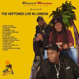 Album cover of The Heptones Live in London