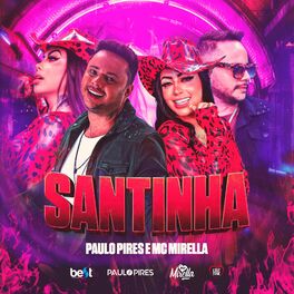 Album cover of Santinha