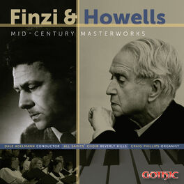 Album cover of Finzi & Howells: Mid-Century Masterworks