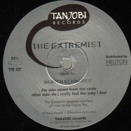 Album cover of The Extremist EP