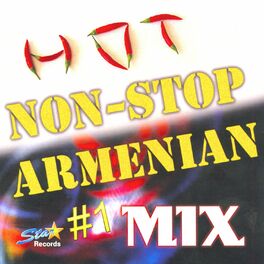 Album cover of Hot Non-Stop Armenian Mix #1