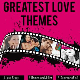 Album cover of Greatest Love Themes (Celluloid Heroes)