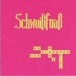 Album cover of Du Glaubsch Des War a Spiel