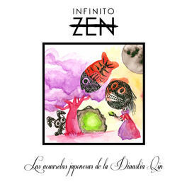 Album cover of Las Acuarelas Japonesas de la Dinastía Qin