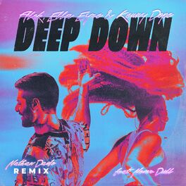 Album cover of Deep Down (feat. Never Dull) (Nathan Dawe Remix)