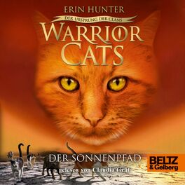 Album cover of Warrior Cats - Der Ursprung der Clans. Der Sonnenpfad (V, Band 1)