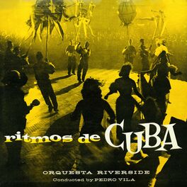 Album cover of Ritmos de Cuba