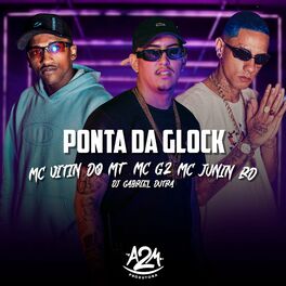 Album cover of Ponta da Glock